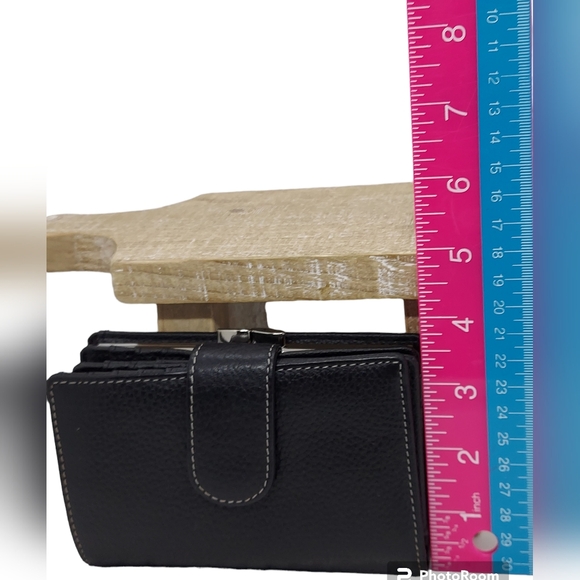 Mundi Black Wallet - Picture 6 of 6